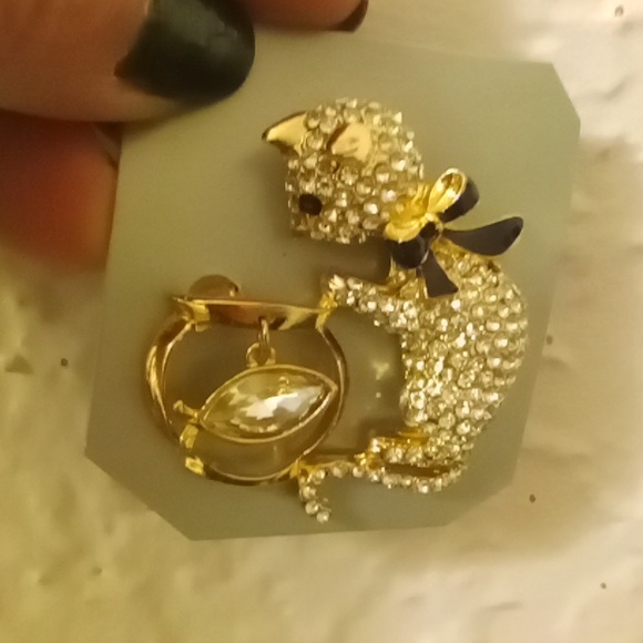 Brooch kitten - Picture 2 of 3
